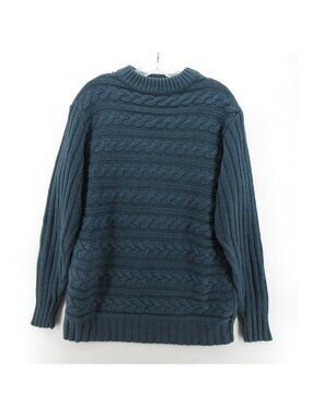 VINTAGE McGregor Sweater Medium Pullover Cable Knit 90s Sportswear
